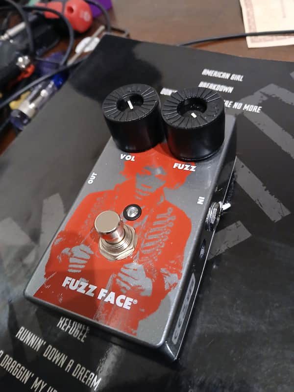 Dunlop JHM5 Jimi Hendrix Signature Fuzz Face | Reverb