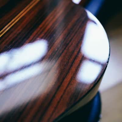 1998 K.Yairi RS-5 Classical Guitar – Hand Crafted in Japan | Solid Top | Signed Label | Hard Case | Vintage Tone image 18