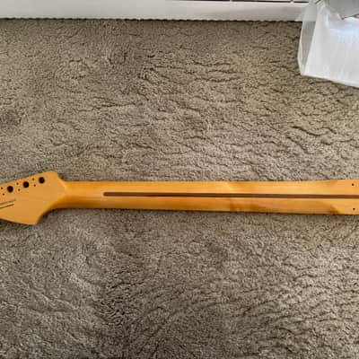 Fender 099-0433-921 Sub-Sonic Baritone Stratocaster Neck 2020 - Present - Pau Ferro image 2