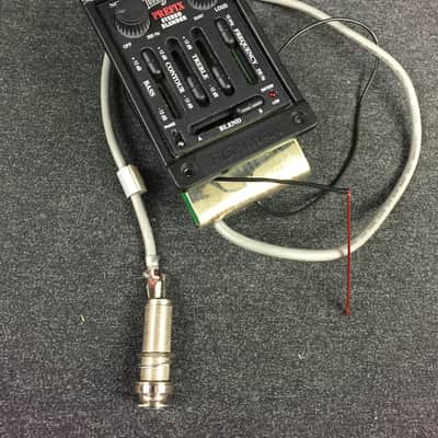 Taylor / Fishman Prefix Stereo Blender Acoustic Pickup/Preamp image 1