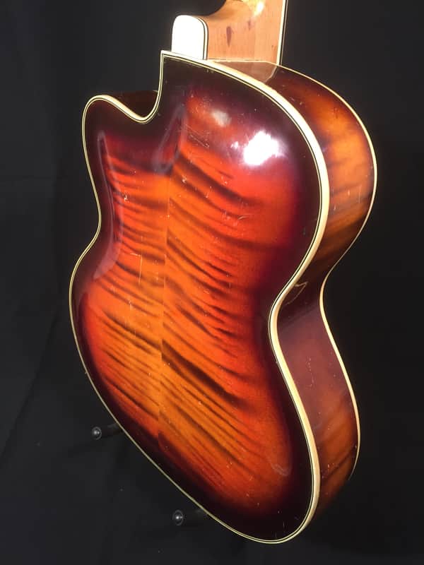 Max Zimmer Orchestra Carved archtop 1930's / 1950's image 1