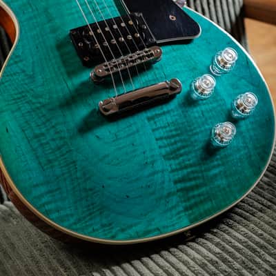 Gibson Les Paul Signature 2014 - Caribbean Blue image 5