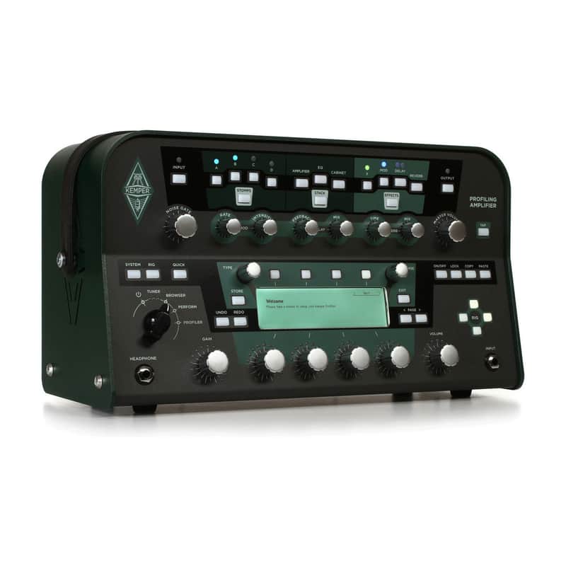 Kemper Amps Profiler PowerHead 600-Watt Digital Modeling Guitar Amp Head image 2