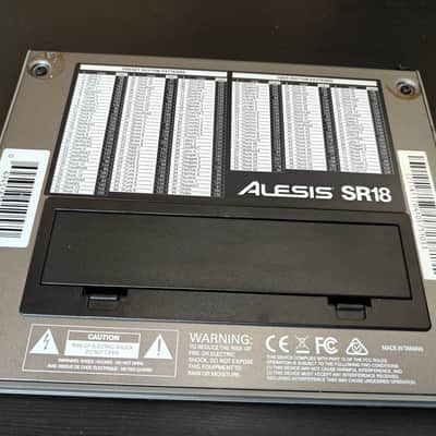 Alesis SR-18 2010s - Black image 2