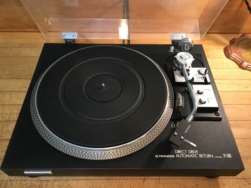 Amazing Pioneer PL-518X Audiophile Turntable Shure Cartridge