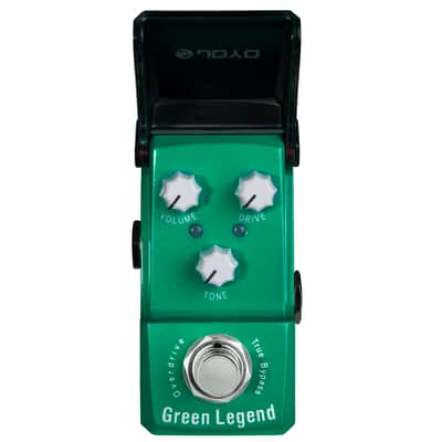 JOYO JF-319 Green Legend Overdrive Iron Man Mini Series image 1