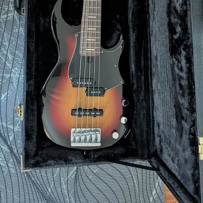 Mint Yamaha BBP35 Pro Series 5-String 2018 - 2020 - Vintage Sunburst image 2