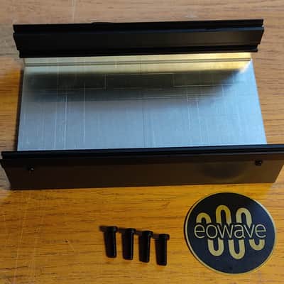 Boîtier Eurorack EOWAVE (41HP) monté avec 2 rails noir + 4 Vis (M5x20) image 1