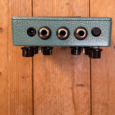 Keeley Monterey Rotary Fuzz Vibe 2016 - Present - Blue / Graphic image 2