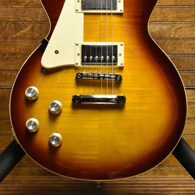 Epiphone Les Paul Standard '60's Left-handed Electric Guitar, Iced Tea image 1