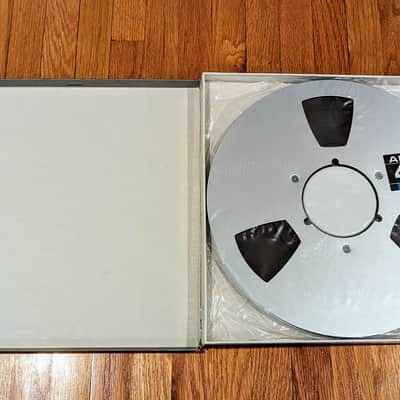 Ampex 406 Reel Tape / Rare Find / New / Never Used / In Sealed Pack/ 1/4" X 3600' image 9