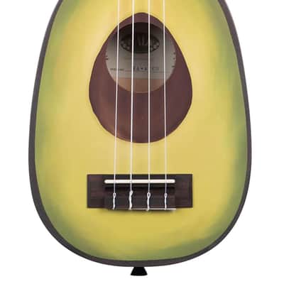 Kala KA-NV-GUAC Guacalele Soprano Ukulele image 2