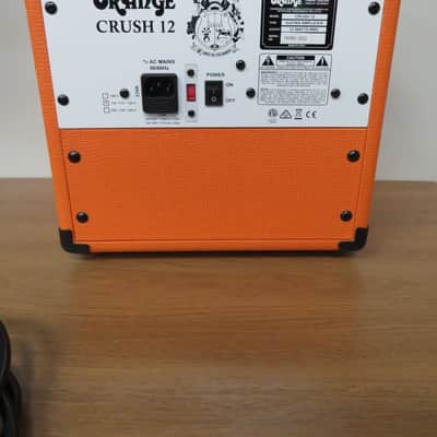 Orange Crush 12 - 12-Watt - 1x6" Guitar Combo image 3