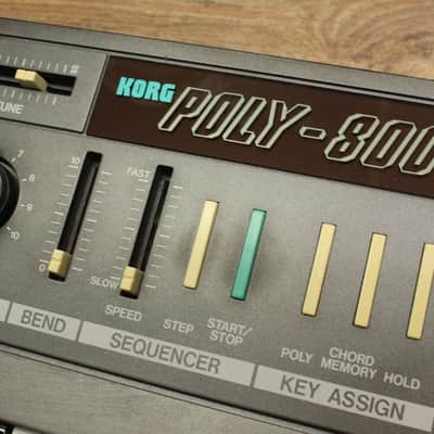 Korg Poly 800 [069759] (04/17) image 9