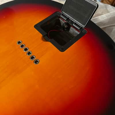 Line 6 Variax 300 2000s - Sunburst image 6