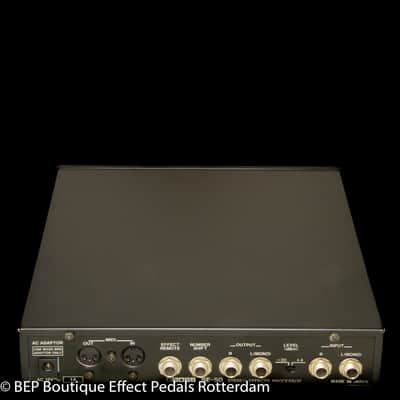 Boss Pro SE-50 Stereo Effects Processor Micro Rack 1990 s/n ZB74620 Japan image 2