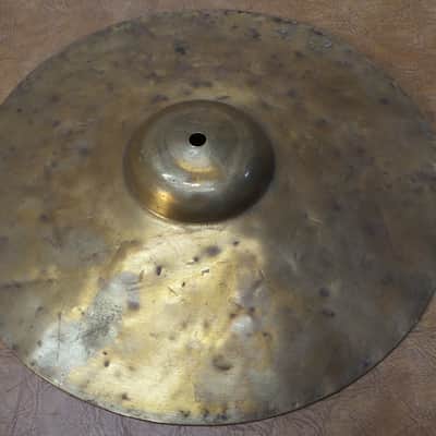 Vintage Japanese 12" Hi Hat Cymbal image 1