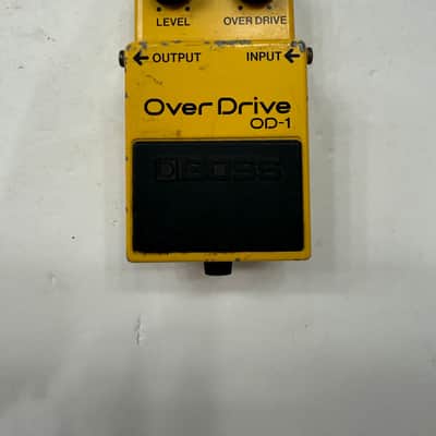 Mathis Audio OD Texas Tone 2023 Overdrive Guitar Pedal | Reverb