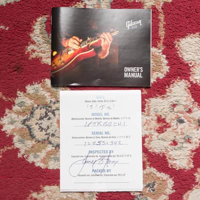 Gibson Tribute To Les Paul 1952 Reissue - Bullion Gold #102530342 Second Hand image 22