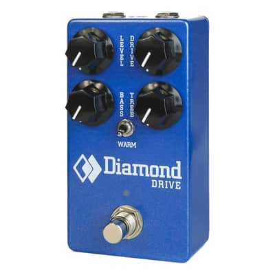 Diamond Drive Guitar Overdrive Pedal - Open Box image 2