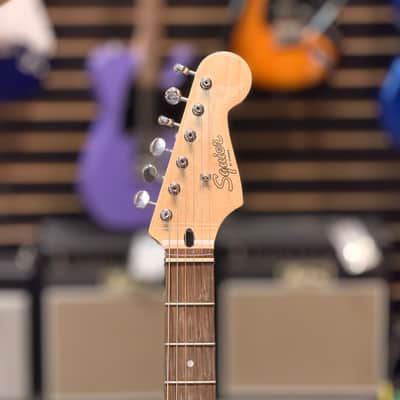 Squier by Fender Paranormal Custom Nashville Stratocaster Electric Guitar, Aztec Gold image 3