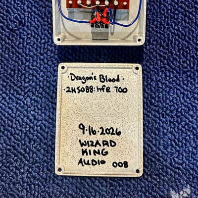 Wizard King Audio Dragon’s Blood Gated Fuzz image 1