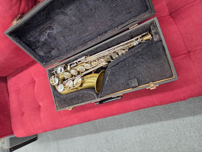 Selmer Mark VII Alto Saxophone – High F# – w/ Selmer Super Action 80 Neck image 1