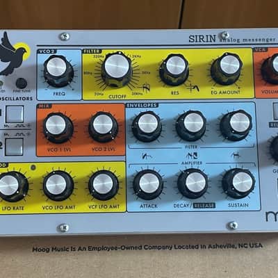 Moog Sirin Analog Messenger of Joy Bild 5