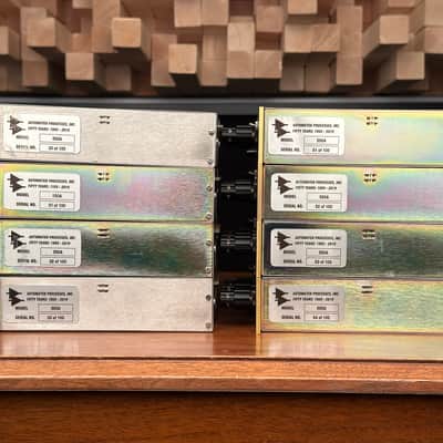 API 550A Anniversary Edition. Saul Walker. 8 rare 500 Series Modules. MINT! image 2