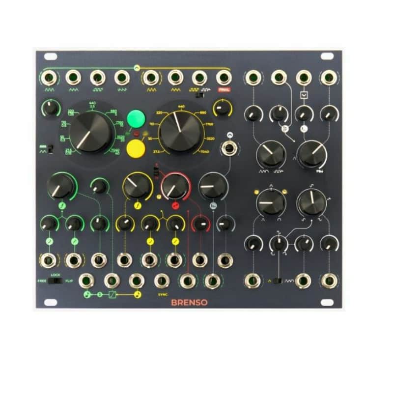 Frap Tools Frap Tools Brenso Analogue VCO Module Tool