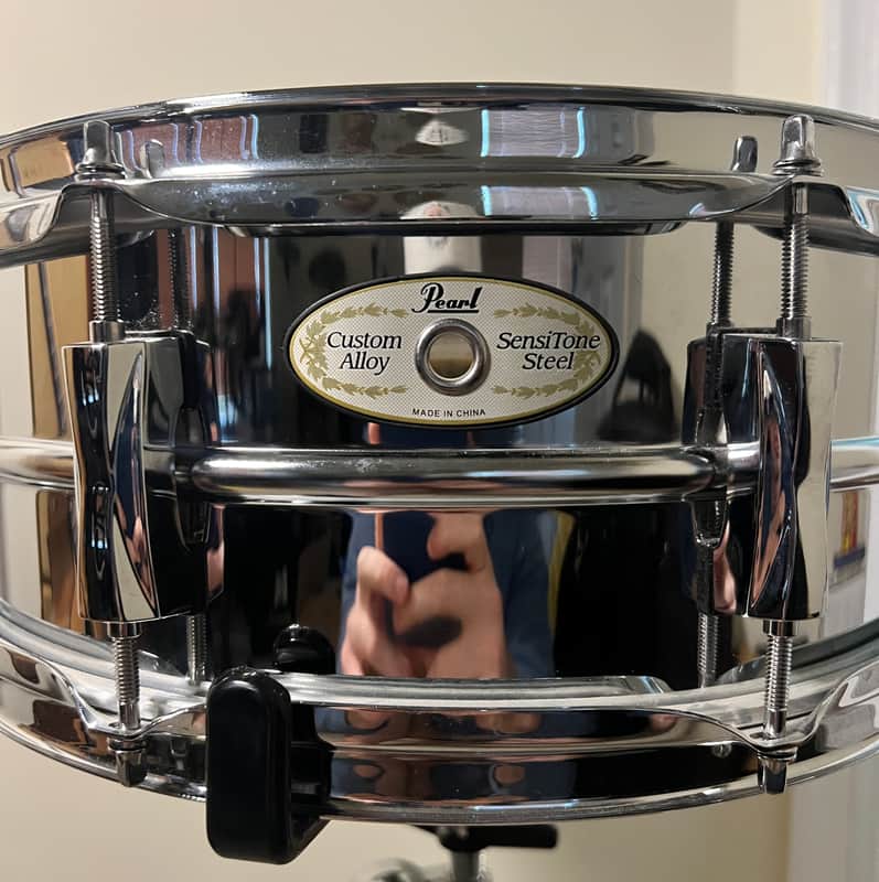 Pearl SensiTone 14x5.5" Steel Snare Drum image 1