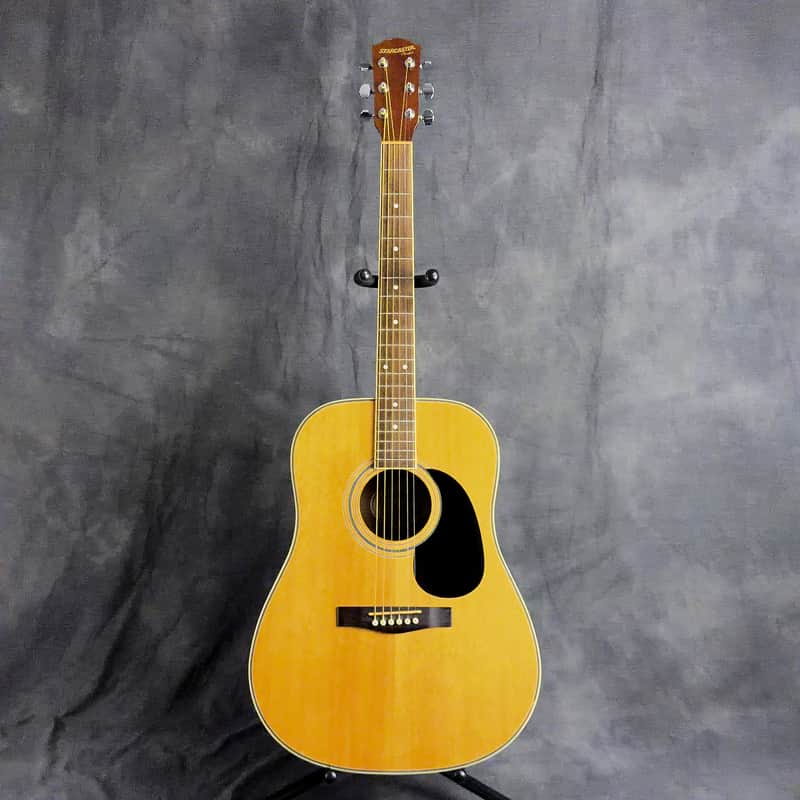 2009 Starcaster by Fender Model 0910104125 Acoustic Guitar image 1