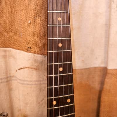 Fender Duo-Sonic 1961 White - Refin image 4