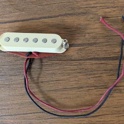Bare Knuckle Strat Brute Force Series Hot Stratocaster Strat Bridge Pickup 13K image 1