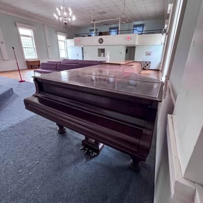 Timeless Excellence: Steinway & Sons Model A Grand Piano image 3