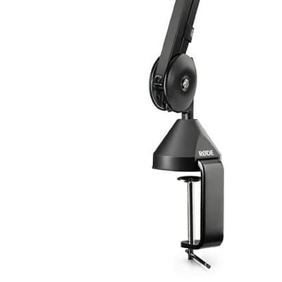 RODE PSA1 Swivel Mount Studio Arm Microphone Stand, Black image 2