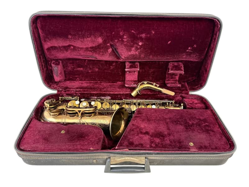 Selmer Mark VI 113xxx Alto Saxophone FRESH PAD JOB! image 1