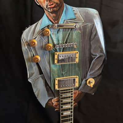 Custom Seinfeld Kramer Guitar Custom 2024 image 6