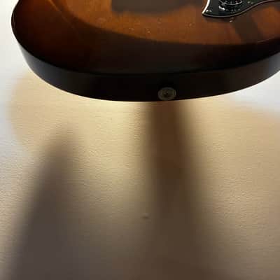 PRS Mira 245 Soapbar 25th Anniversary Smoked Amber Electric Guitar w/OHSC image 8