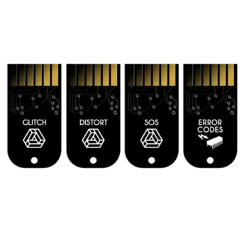 TipTop Audio FSU - Distort/Glitch/SOS/Error Codes Card Bundle For Z-DSP Module image 1