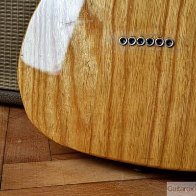 1978 Fender Tele Deluxe Natural image 15