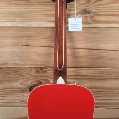 Fender California Standard Redondo Mini - Fiesta Red image 6