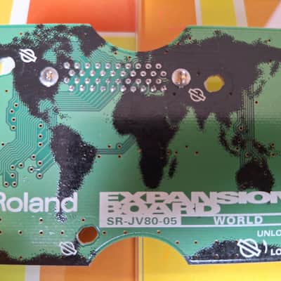 Roland SR-JV80-05 World RECAPPED