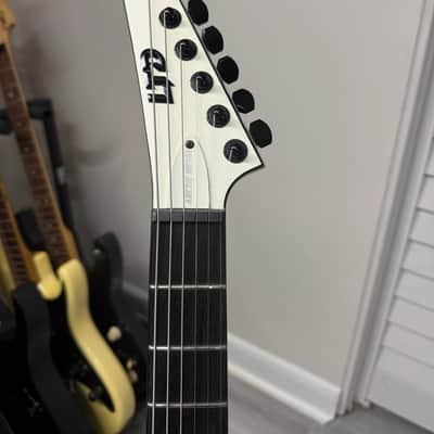 ESP LTD M-HT Arctic Metal 2021 - Present - Snow White Satin image 6