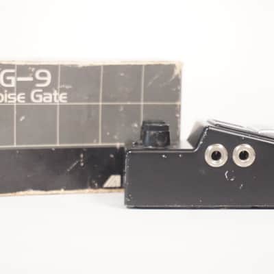 Maxon NG-9 Noise Gate w/Box | Vintage 1980s Made in Japan image 2