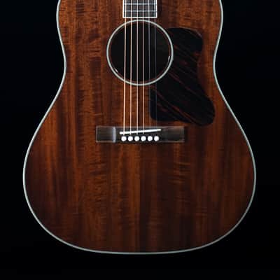 Bourgeois SD Bourgeois Blues Heirloom Series, All Figured Mahogany - NEW image 3