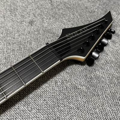 Solar Guitars S1.6C+ Evertune Satin Black image 5