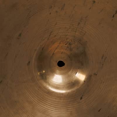 1960s Zildjian A 16" Crash Ride 1512g image 3