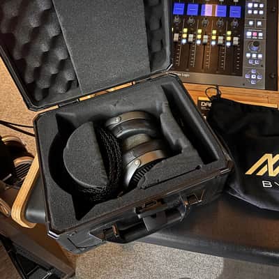 Audeze MM-500 Open Back Planar Magnetic Headphones - 18 Ohms 2022 - Present - Black image 5