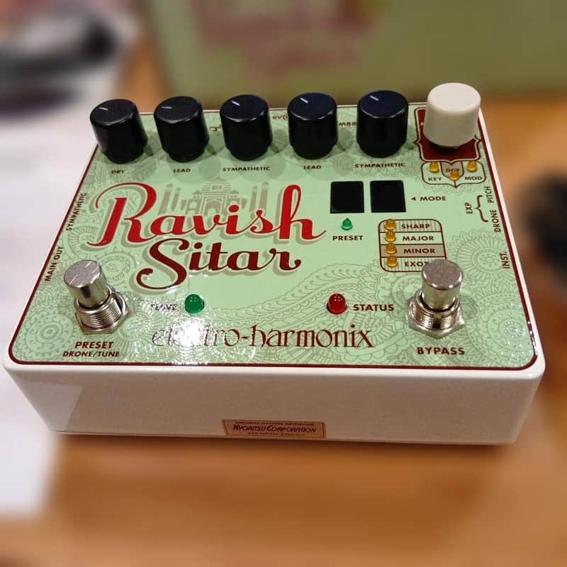 Electro-Harmonix Ravish Sitar